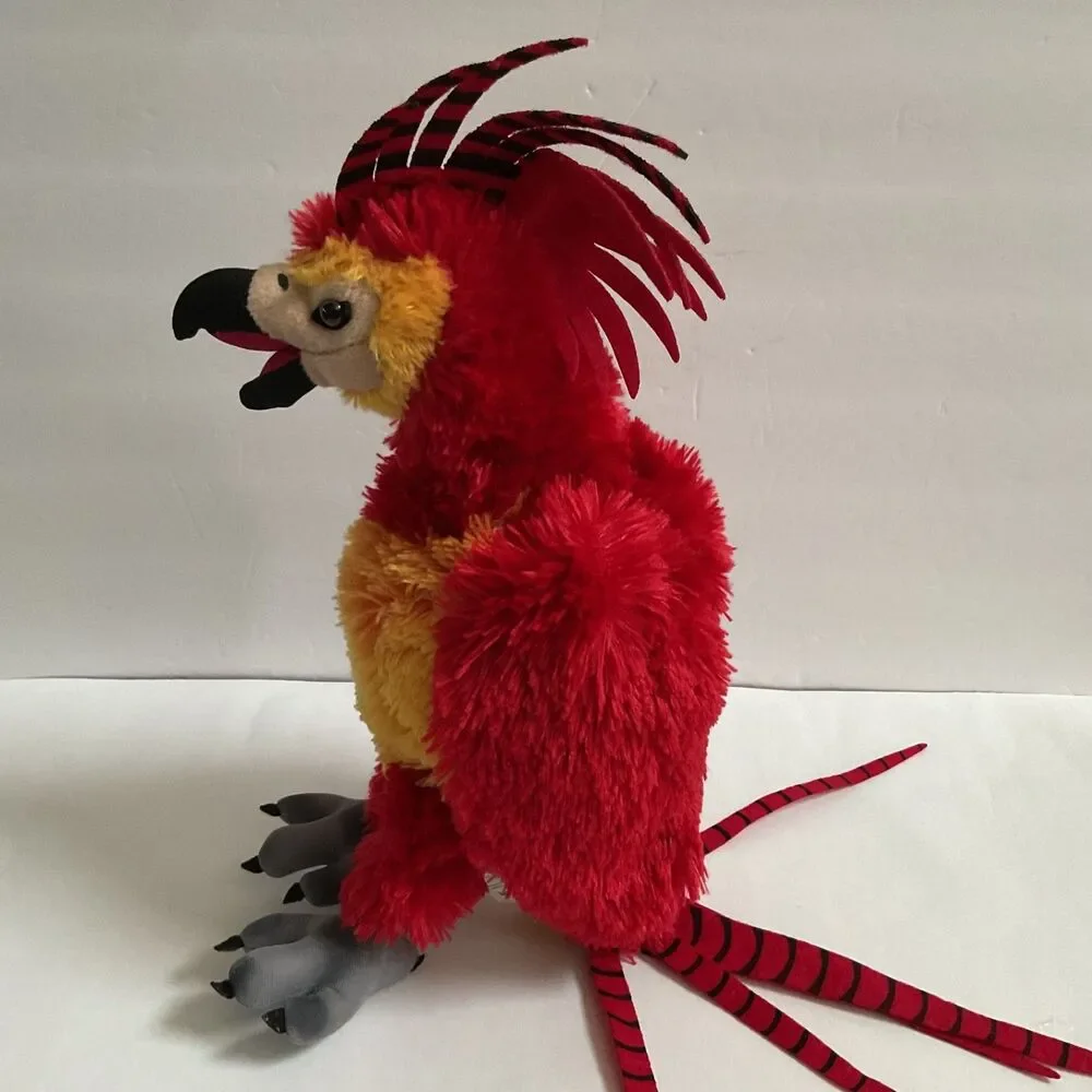 Wizarding World Of Harry Potter Red Fawkes 15